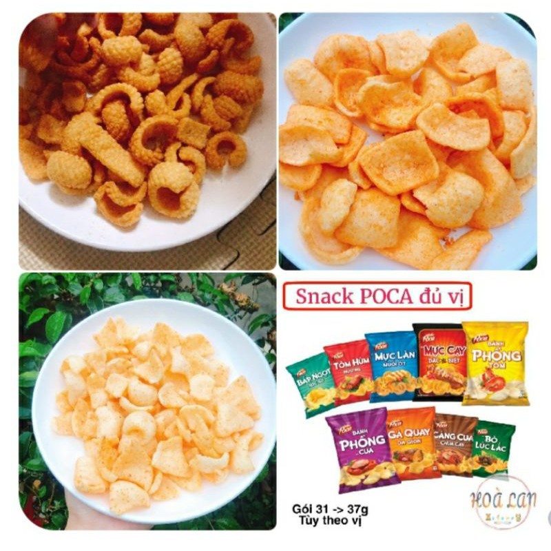 500g Snack bim bim nhiều vị