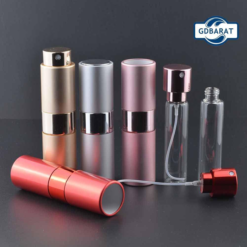 Chai chiết nước hoa dạng xịt 8ml dễ mang theo khi đi du lịch