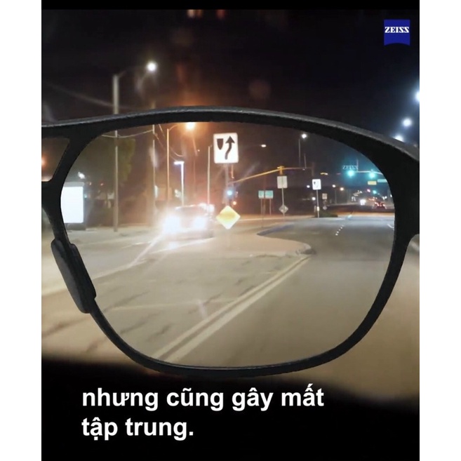 Tròng kính ZEISS DriveSafe (Đức)