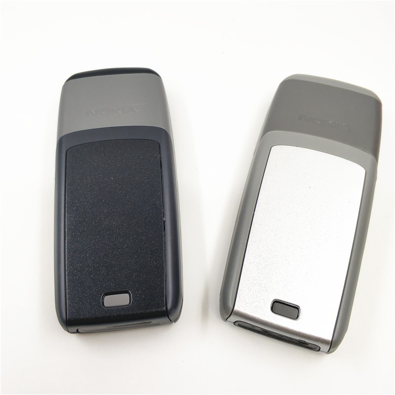 New Full Housing Case Cover Facing Front Frame With Key Board Display Glass+Middle Frame+Back Cover For Nokia 1600