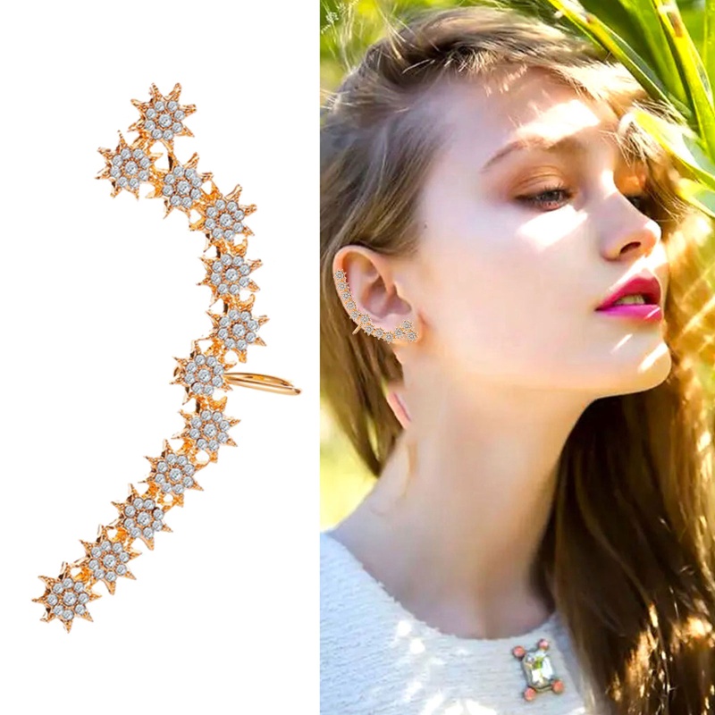 Brroa Khuyên Tai Đinh Tán Hình Ngôi Sao Nhỏ Tinh Tế An Toàn Cho Nữ Je