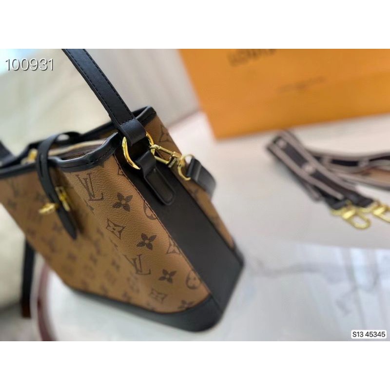 Túi xách nữ LV khoá gài