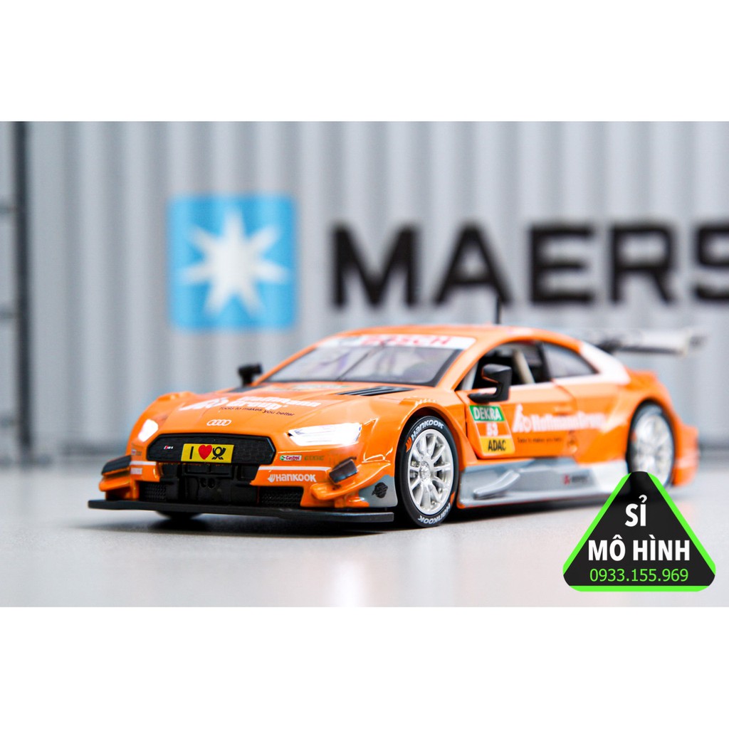 Mô hình xe đua Audi RS5 DTM 1:32 Cam