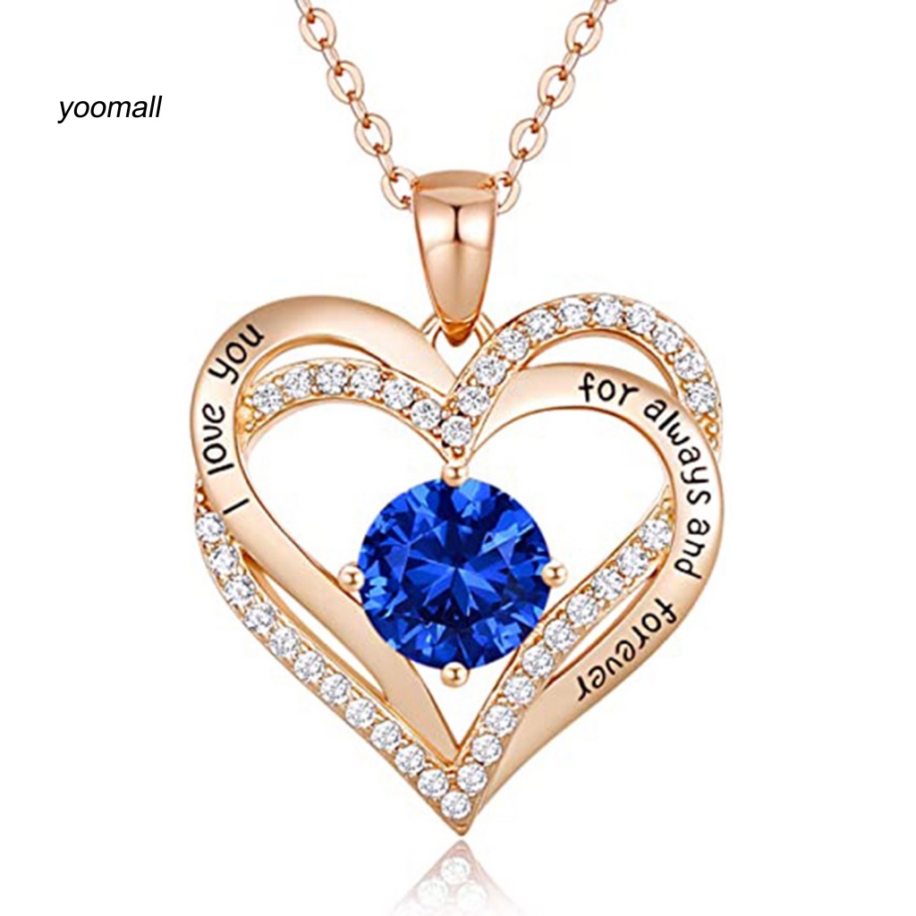 Vòng cổ Mặt Đá Lấp Lánh Có Thể Điều Chỉnh Độ Dài