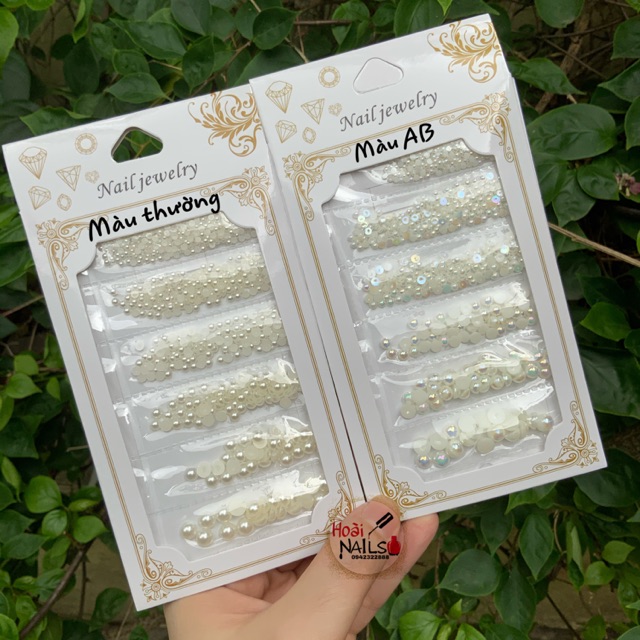 Set trai nhiều size trang trí - phụ kiện nail