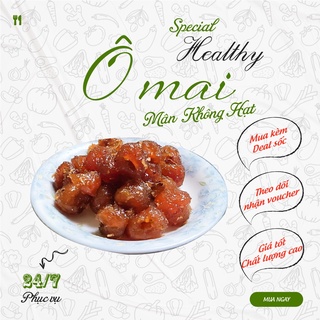 Ô mai mận không hạt bà Thu chính hiệu