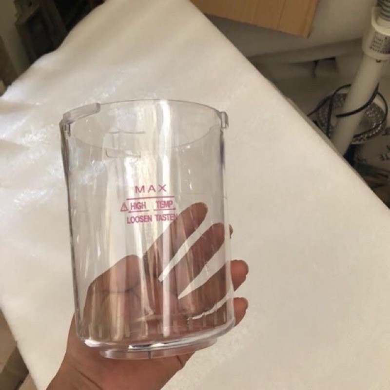 Cốc đựng nước dành cho máy xông 1 cần và 2 cần nóng lạnh