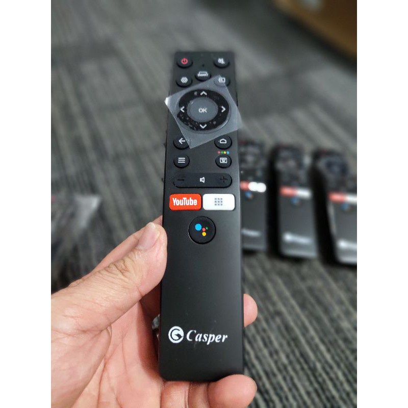 Điều khiển tivi Casper giọng nói - Remote tivi Casper giọng nói - Điều khiển tivi Casper có voice bảo hành 1 đổi 1
