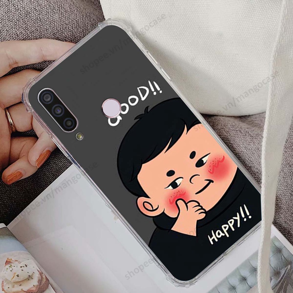 Ốp lưng Vsmart Joy 3 / Joy3 in hình happy nice, bé gấu đáng yêu