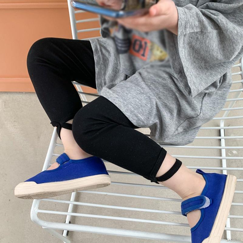 Quần Legging Dáng Ôm Phong Cách Hàn Quốc Cho Bé Gái