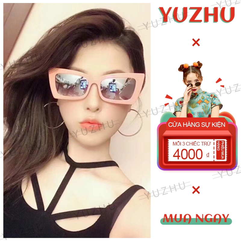 Gọng kính chống nắng phong cách cổ điển hình vuông độc đáo | BigBuy360 - bigbuy360.vn