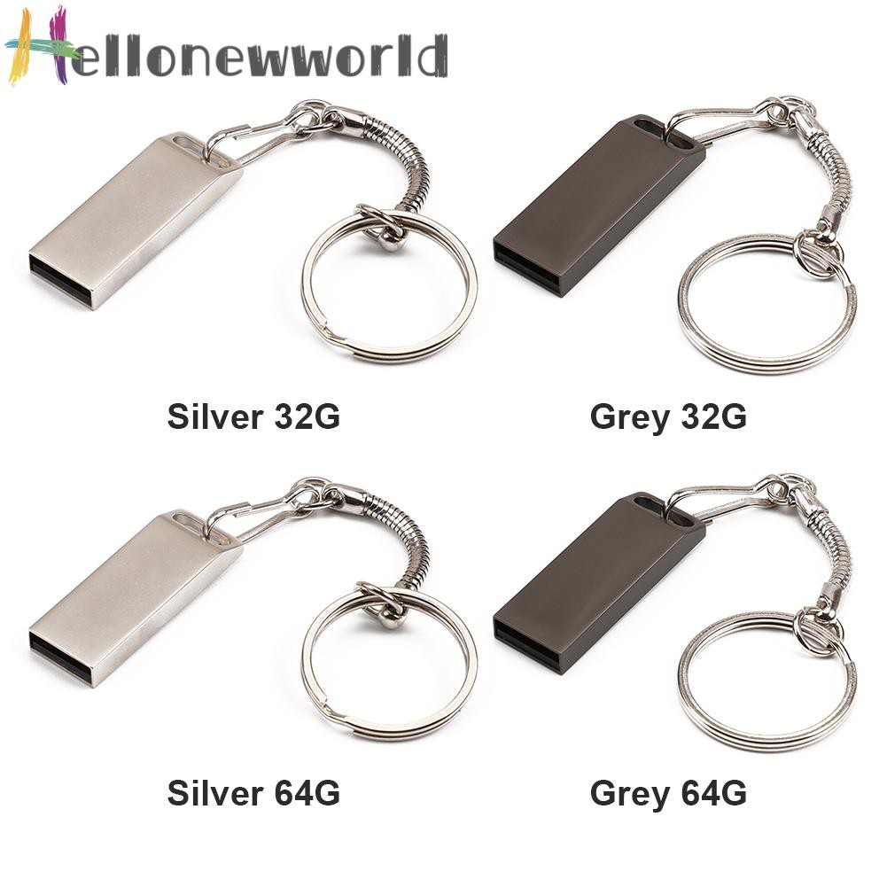 Usb 2.0 Dung Lượng 32gb / 64gb Kiểu Móc Khóa Đầy Tiện Lợi