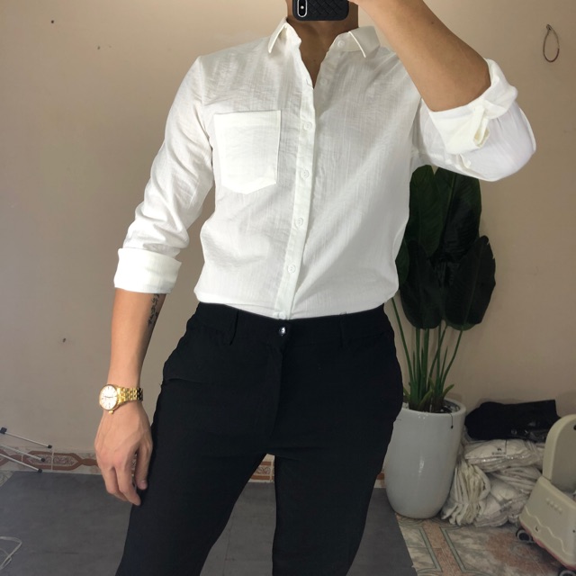 Sơ Mi Nam Đũi Dài Tay Cổ Bẻ Túi Ngực ,Áo Nam Dài Chất Mát Mặc Nhẹ ,Dáng Trẻ Trung Đẹp Chất Dày Dặn Co Giãn Nhẹ Không Co | BigBuy360 - bigbuy360.vn