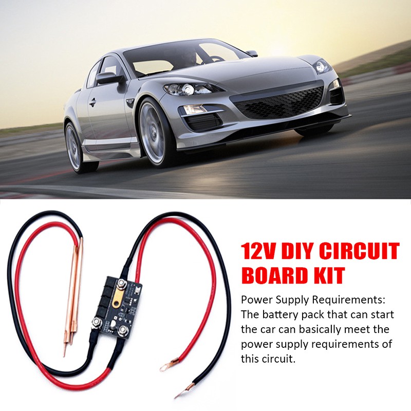 1 Bộ Dụng Cụ Bút Hàn 12V Nhỏ Gọn Tiện Dụng DIY