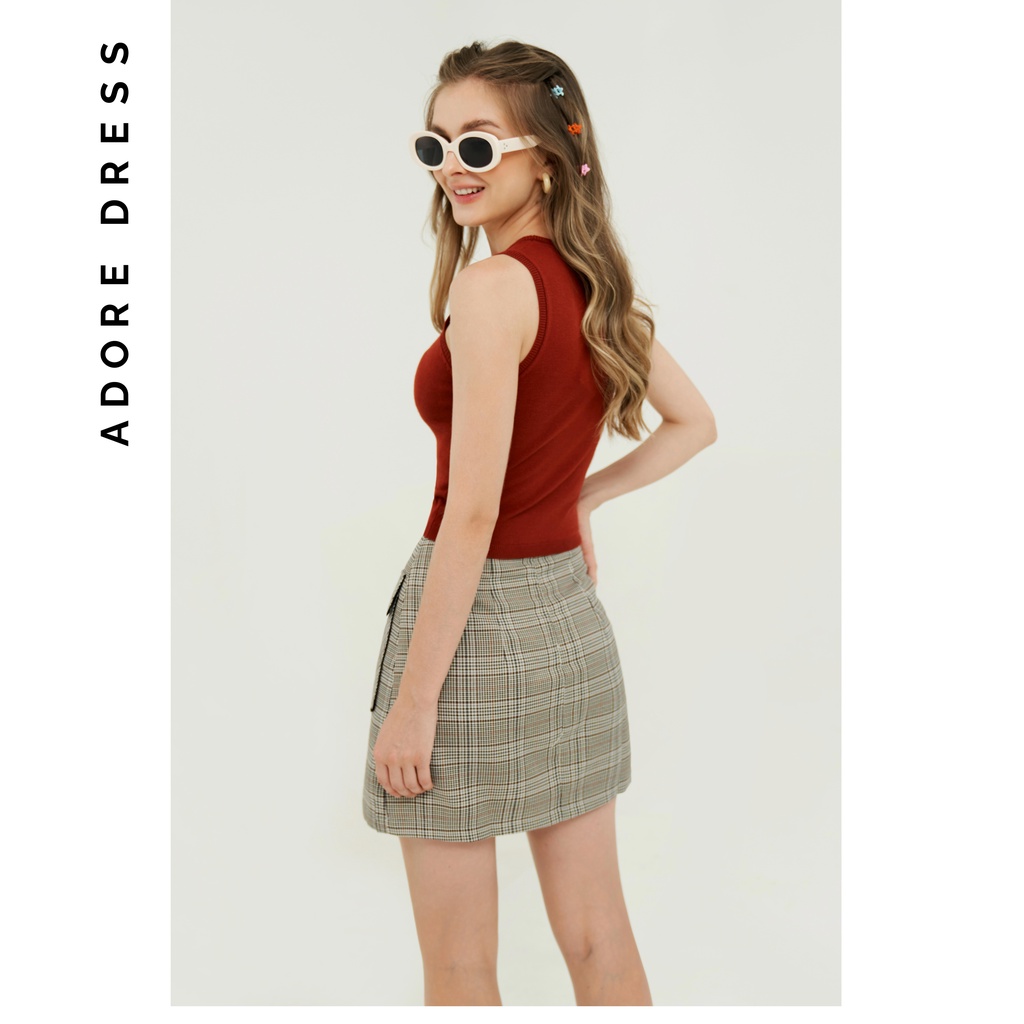 Croptop dệt len baby 3 lỗ 2TS4002 ADORE DRESS