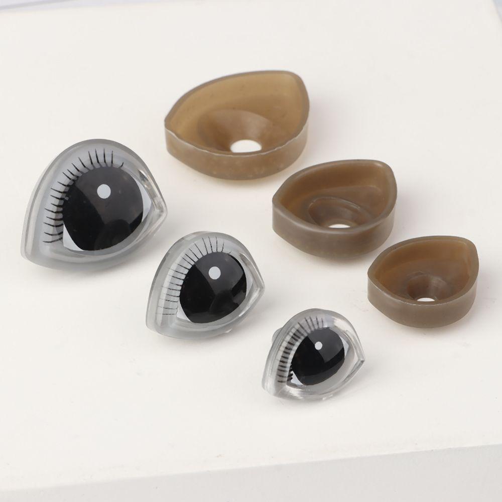 Set 10 Con Rối Lông Mi Vui Nhộn Dành Cho Búp Bê