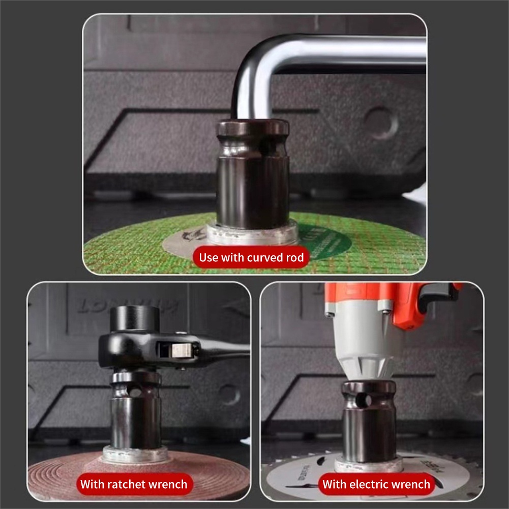 Gia công kim loại Cờ lê điện loại bỏ đáng tin cậy Phụ kiện cờ lê cho máy mài góc DIY được xếp hạng hàng đầu Máy mài góc mạnh mẽ Bộ cờ lê cho máy mài góc Tấm chế biến gỗ