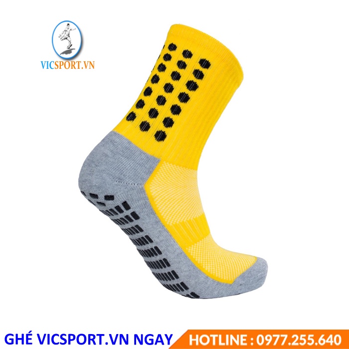Vớ Tất Ngắn Thể Thao Bóng Đá Chống Trượt Chính Hãng Hàng Cao Cấp - Vicsport