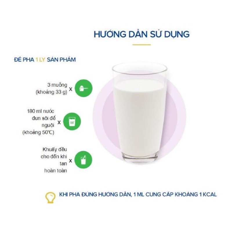 Sữa Bột CanxiPro Vinamilk Chống Loãng Xương Lon 900g