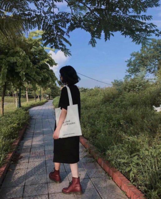 VÁY MAXI SUÔNG BASIC VẠT LỆCH - ĐẦM TAY LỠ HOT | BigBuy360 - bigbuy360.vn