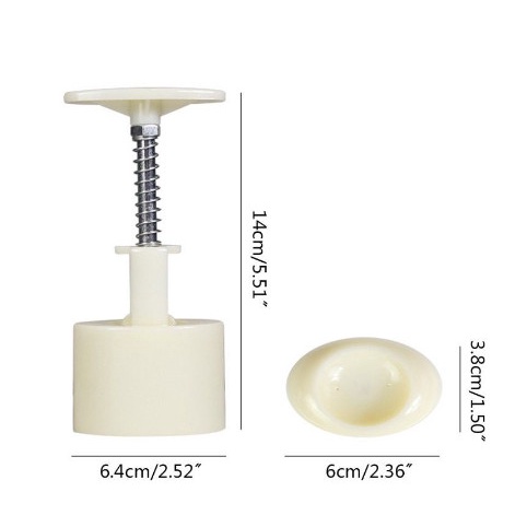 Khuôn trung thỏi vàng 4 mặt 50g