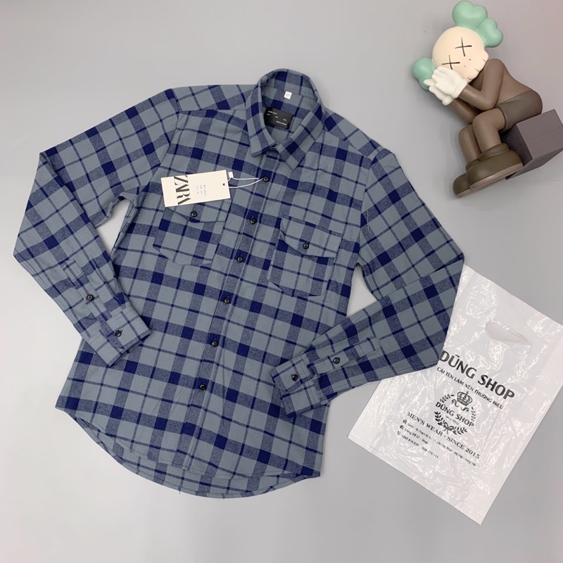 Sơ mi nam 2  Túi hộp 2 bên cực đẳng cấp - Đủ size 38/39/40/41 hót nhất 2022