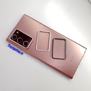 Samsung Note20 / Note20 Ultra - Dán chống trầy đặc biệt dành riêng cho camera + viền kim loại camera
