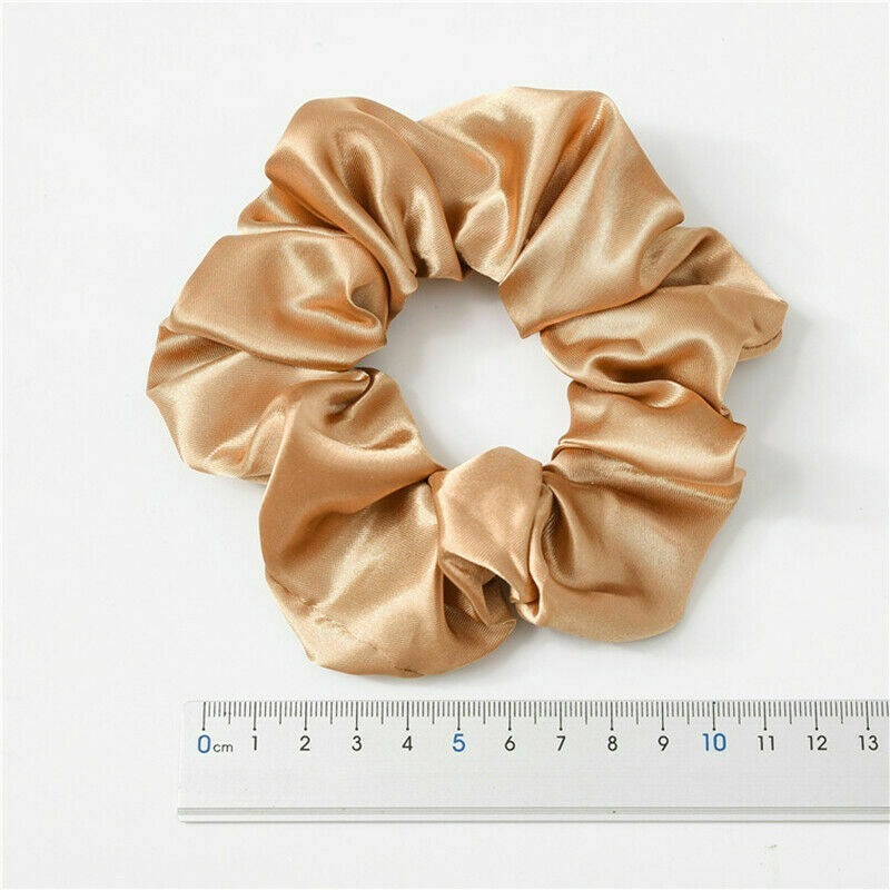 Dây cột tóc bằng vải satin