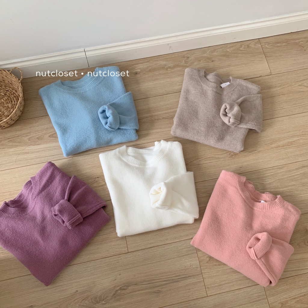 [Mã 2611THTRANG100K hoàn 10% xu đơn 99K] Áo len dày cổ tròn _ A0297 | BigBuy360 - bigbuy360.vn