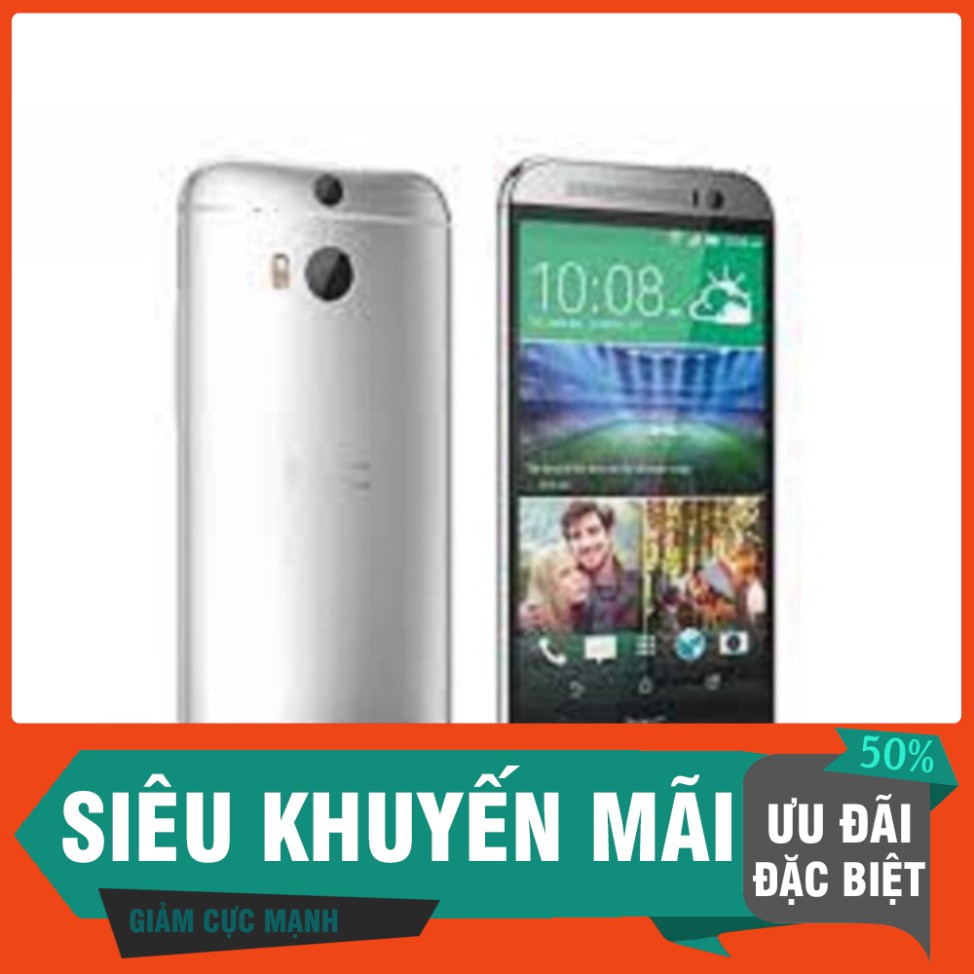 điện thoại HTC ONE M8 - HTC M8 32G ram 2G zin Chính Hãng, Camera siêu nét SIÊU KHYẾN MÃI