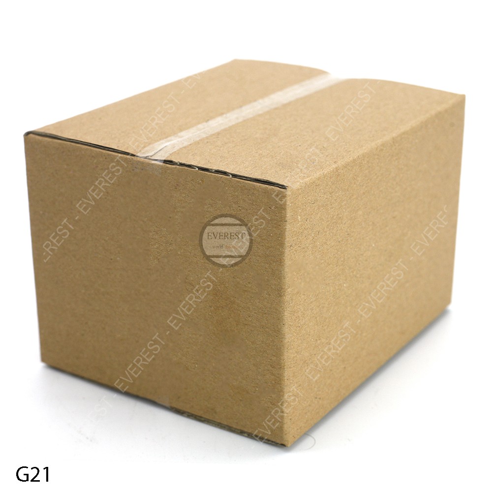 Combo 20 thùng G21 15x12x10 giấy carton gói hàng Everest