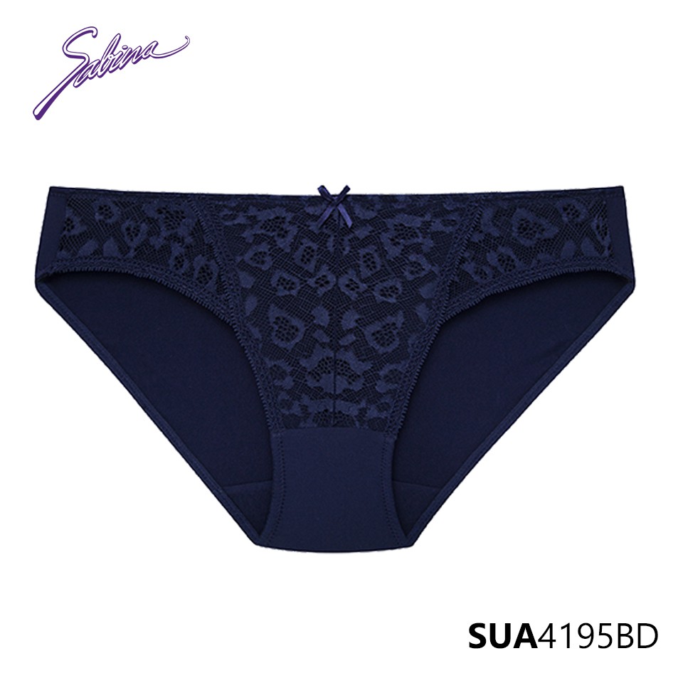 Combo Áo Lót Mút Dày Siêu Nâng Ngực Và Quần Đồng Bộ Màu Xanh Dương Fashion Doomm Doomm By Sabina SBA4195BD+SUA4195BD | BigBuy360 - bigbuy360.vn