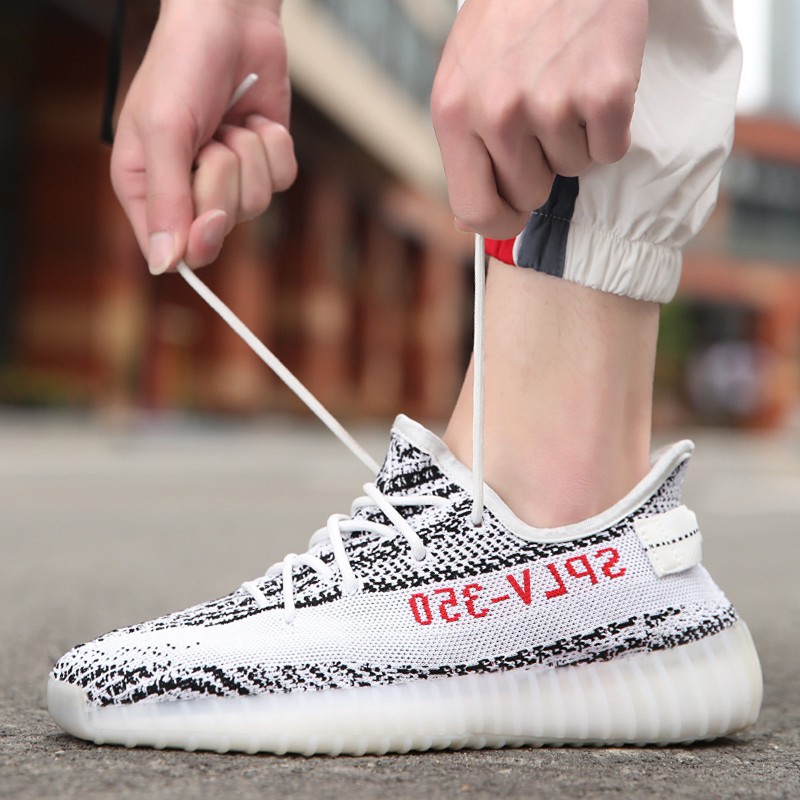 Giày Thể Thao Adidas Yeezy Boost 350v2 Màu Trắng Cp9654