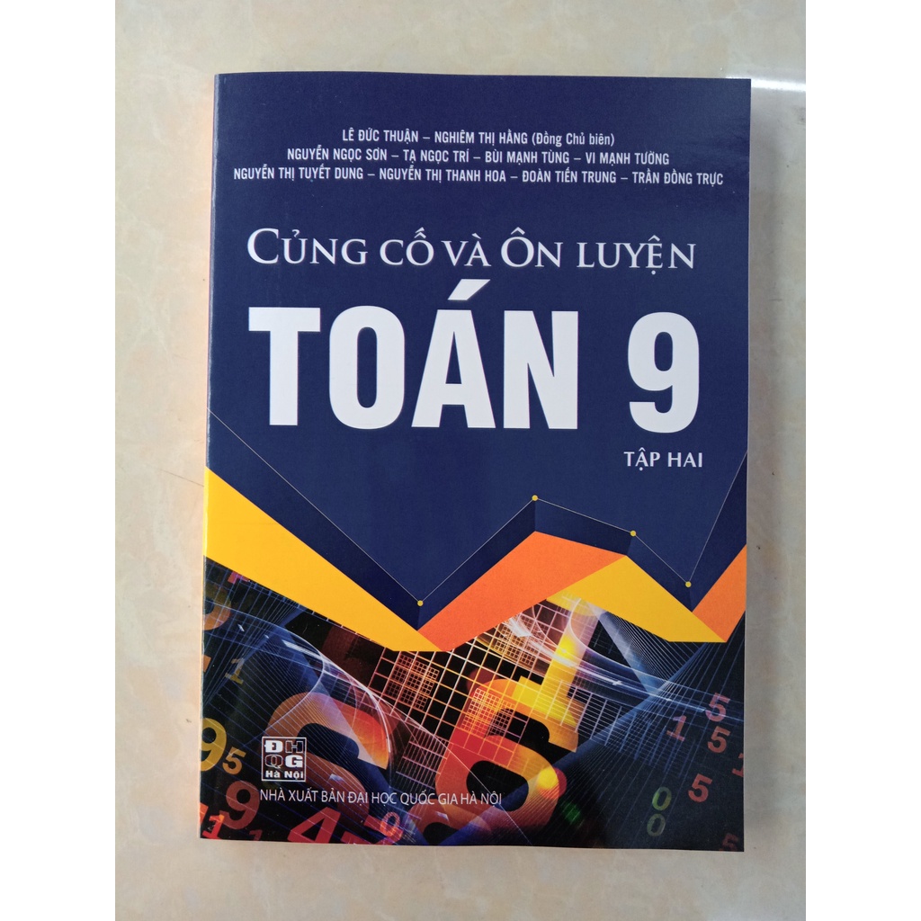 Sách - Củng cố và Ôn luyện Toán 9 (Tập 2)