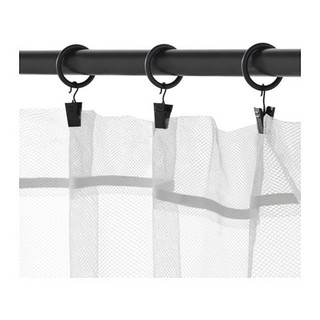 Bộ móc kẹp rèm IKEA
