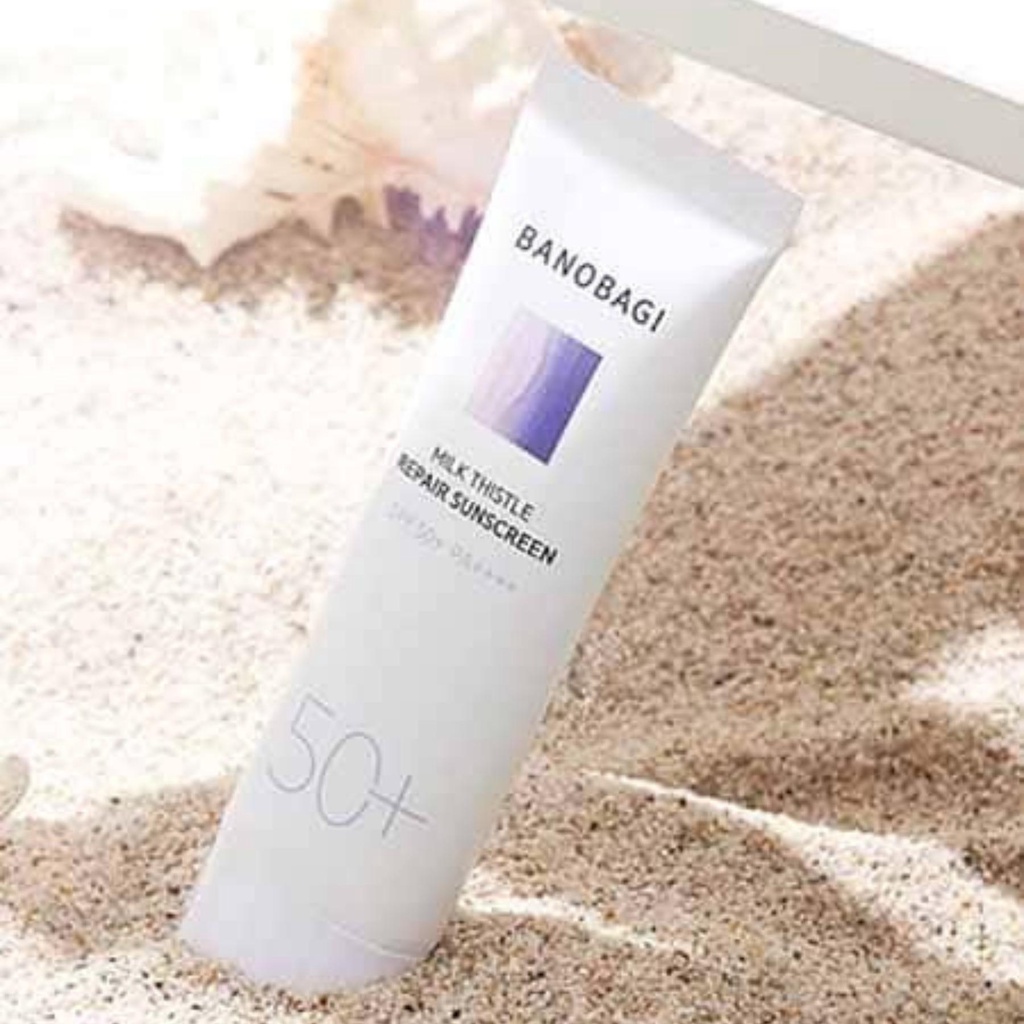 Kem Chống Nắng BANOBAGI Milk Thistle Repair Sunscreen 50ml An Nhiên Cosmetic