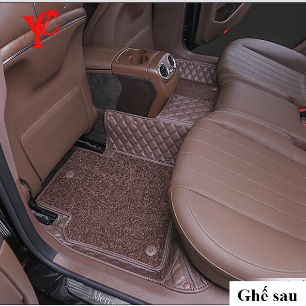 Thảm Lót Sàn Da Ô Tô 6D Cho Vinfast Fadil Chống Thấm Nước Tuyệt Đối