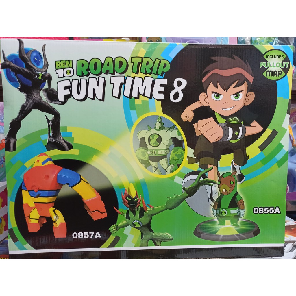 Mô hình nhân vật GREY MATTER ROAD TRIP FUN TIME 8 có đèn phát sáng 0855A-7