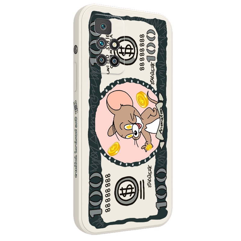 Bao Da Điện Thoại Họa Tiết Hoạt Hình Cho xiaomi redmi 12c 12 10a 10 10c 5g 4g 2022 Ốp