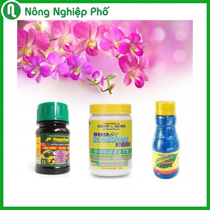 COMBO DINH DƯỠNG KÍCH THÍCH RA HOA CHO LAN