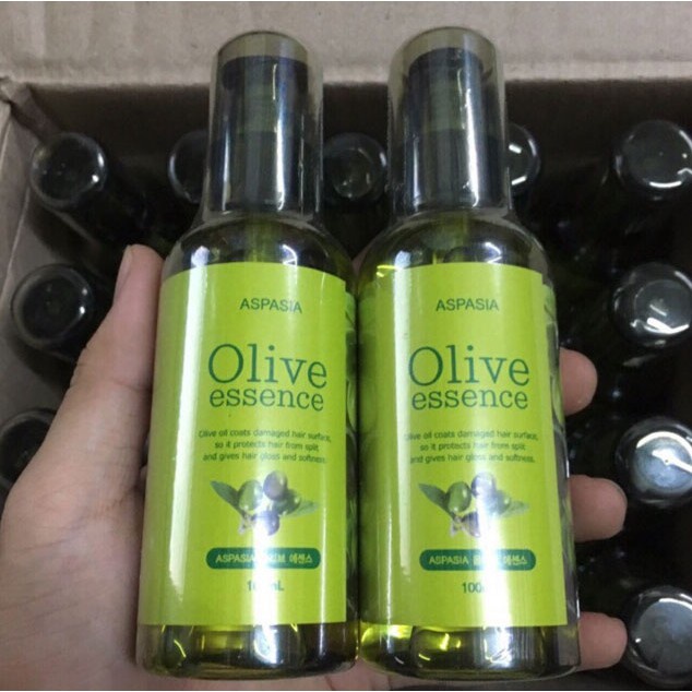 DẦU DƯỠNG TÓC OLIVE ESSENCE ASPASIA HÀN QUỐC 100ml