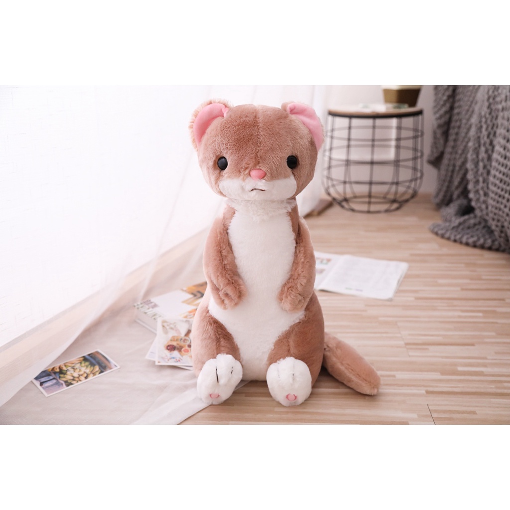 Đồ chơi nhồi bông Hình Động Vật Hoạt Hình 50cm Trang Trí Phòng Ngủ Cho Bé Gái