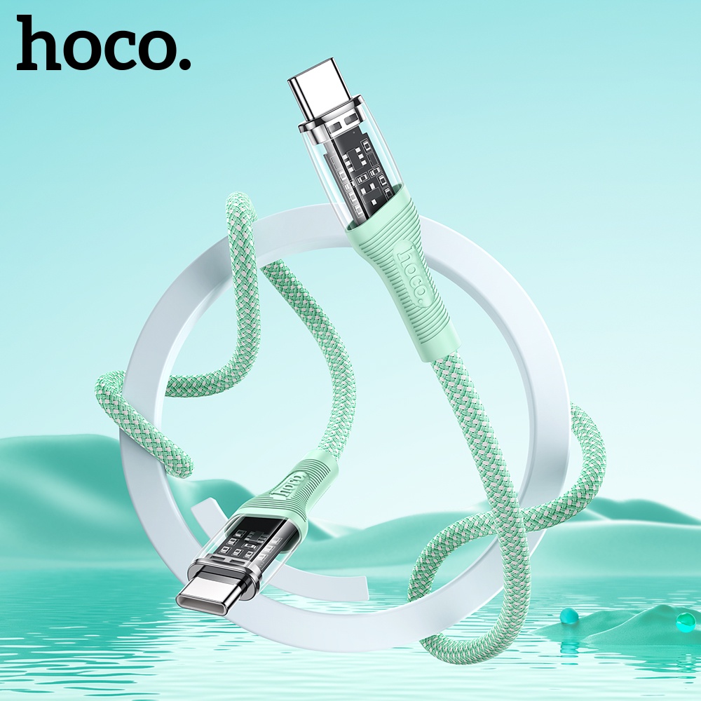 Cáp Sạc Nhanh HOCO U111 60W USB C Sang USB C PD 3A Type C Cho Samsung Xiaomi12 POCO