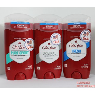 Lăn khử mùi Old Spice Pure Sport 85g của Mỹ