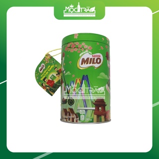 Milo bột hộp thiếc 285gr - sữa bột milo nestle