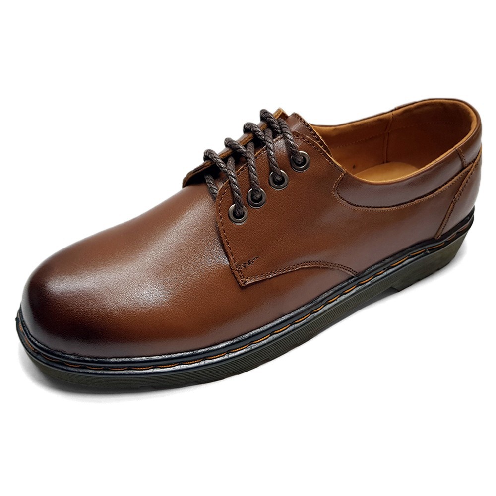 Giày Doctor Nam Giày Boot Nam Da Bò Thật Ensado DR4816 (Nâu) | BigBuy360 - bigbuy360.vn
