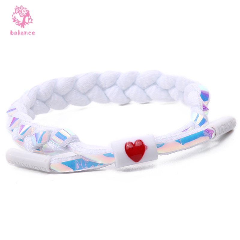 Vòng Tay Bện Dây Giày Màu Trắng Đen Hình Sư Tử Kiểu Cổ Điển Cá Tính Thời Trang Unisex | BigBuy360 - bigbuy360.vn