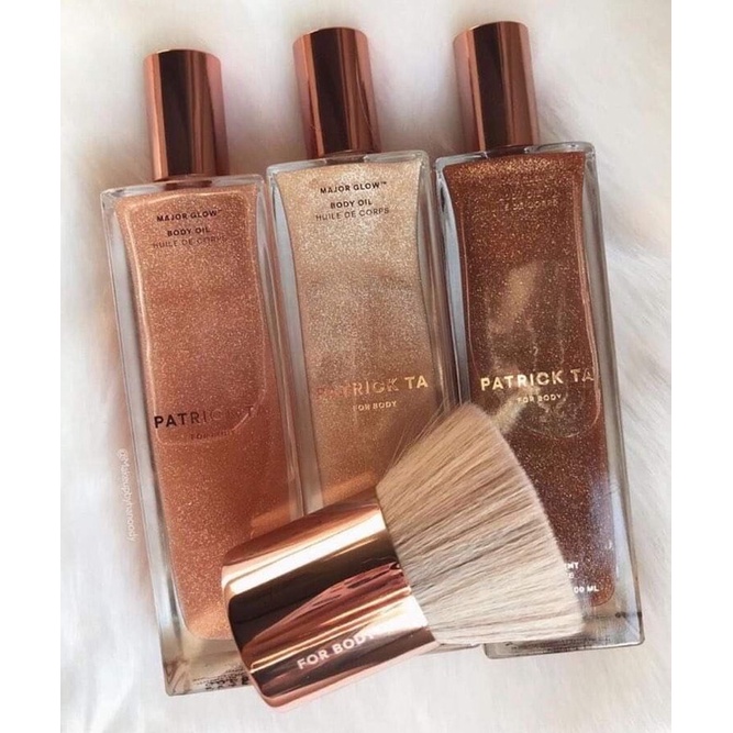 DẦU NHŨ BODY PATTRICK TA - PATTRICK TA Major Glow Body Oil - Color: A Moment - bronze - 100 ML | BigBuy360 - bigbuy360.vn