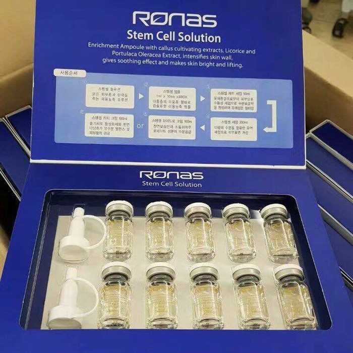 RONAS TINH CHẤT TẾ BÀO GỐC hàng chính hãng có mã QR