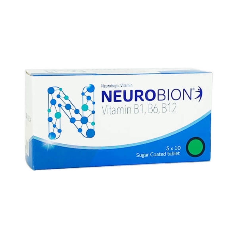 Vitamin 3B (B1-B6-B12) 100 viên  &amp; NEUROBION 50 VIÊN- BỔ SUNG VITAMIN B1 B6 B12 TĂNG CƯỜNG SỨC KHỎE